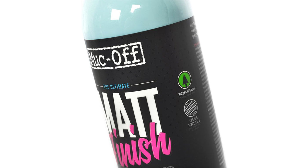 Spray Protector Pintura Muc-off Matt Finish Detailer 750ml Silicona Bicicletas