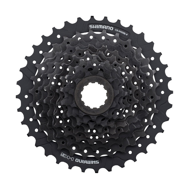Grupo Shimano Altus Hidráulico 9vel Triplato 40/30/22 Mtb Economico