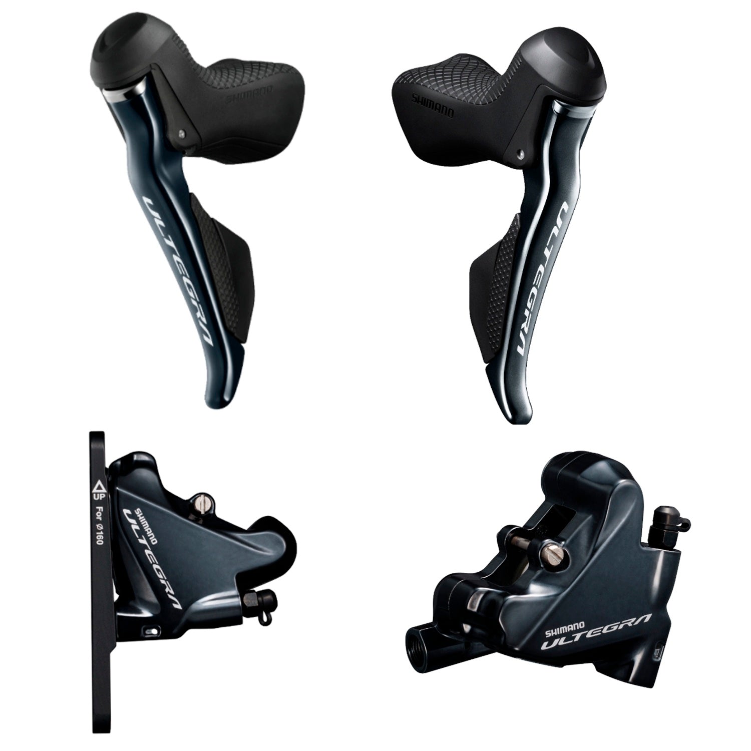 Grupo shimano Ultegra Di2 Freno Disco Hidraulico 11vel Ciclismo Ruta