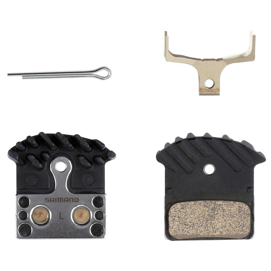 Patillas/pastas de freno Shimano ruta l04c metalicas