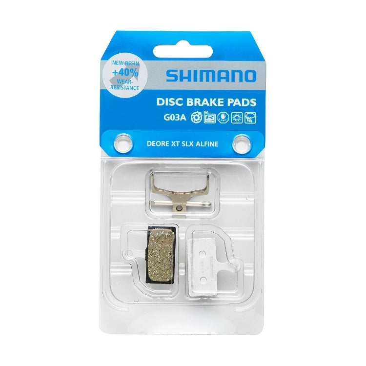 Patillas Pastas De Freno Disco Shimano G03a XTR