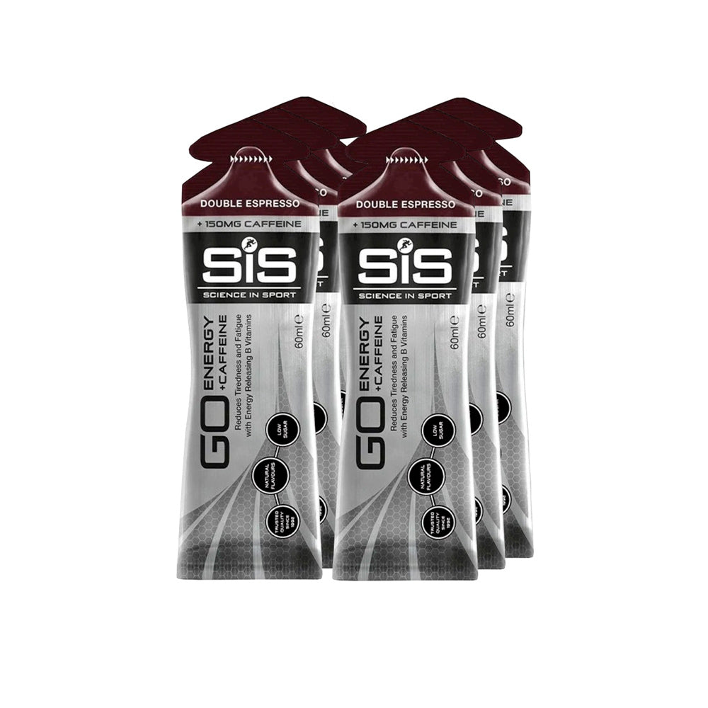Gel GO Energy Isotónica + Cafeína (Double Espresso)