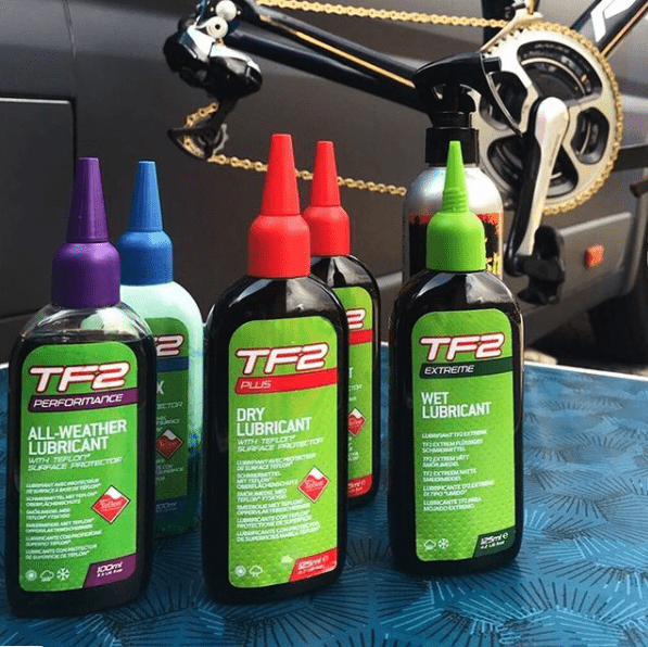 Lubricante De Cadena Teflon Seco 125l Tf2 Weldtite Bicicleta Mtb Ruta