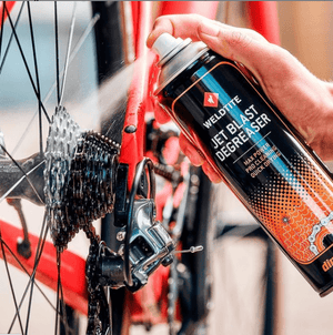 Desengrasante Weldtite Jet Blast 500ml Cadena Bicicleta Mtb Ruta Ciclismo