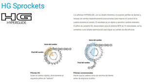 Cadenilla 9vel Shimano Cn-Hg53 Cadena Bicicletas Mtb Ruta