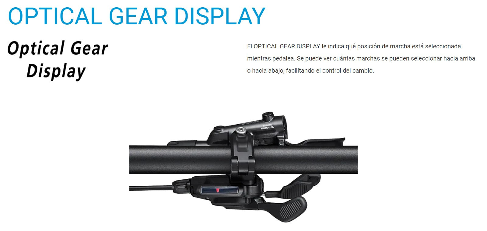 Palancas de Cambios Slx SL-M700 2x11Vel RapidFire Ciclismo Mtb