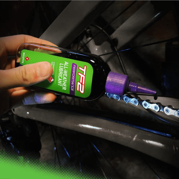 Lubricante de Cadena Todo Clima Performance Weldtite Ciclismo Mtb Ruta