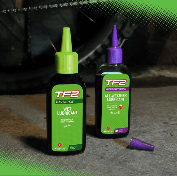 Lubricante De Cadena Humedad Extrema 125l Weldtite Bicicleta Mtb Ruta