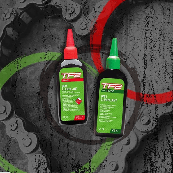 Lubricante De Cadena Teflon Seco 125l Tf2 Weldtite Bicicleta Mtb Ruta