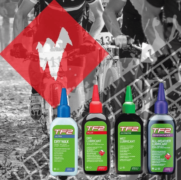 Lubricante De Cadena Teflon Seco 125l Tf2 Weldtite Bicicleta Mtb Ruta