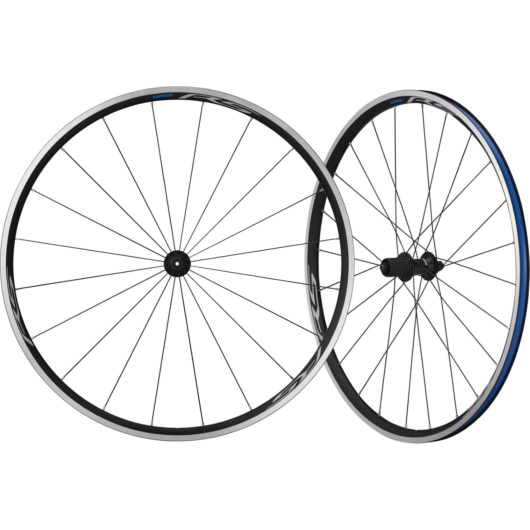 Juego Rines Ruedas Shimano Tiagra Wh-Rs100 10/11Vel Ciclismo Ruta Aluminio