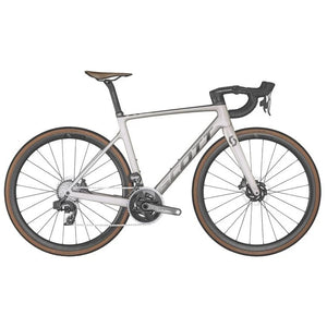 BICICLETA RUTA ADDICT RC 10/2022 CARBON 12 VEL SCOTT GRIS T:S - 52