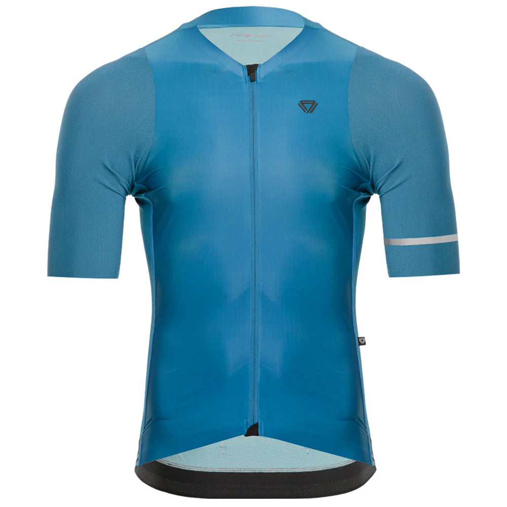 Camiseta Manga Corta Essential Azul Claro