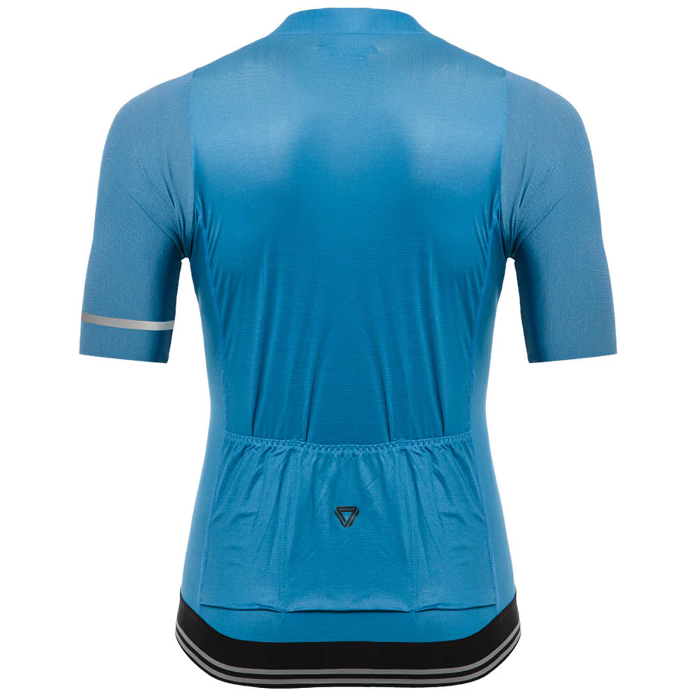 Camiseta Manga Corta Essential Azul Claro