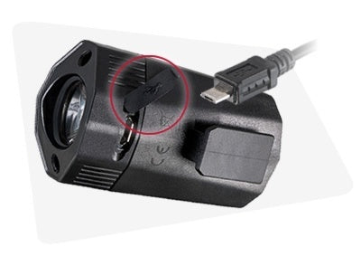 Luz delantera Sigma buster 100