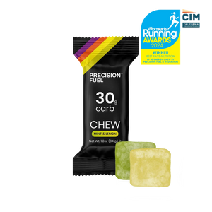 Barra Masticable Precision Fuel 30g (Menta y Limón)