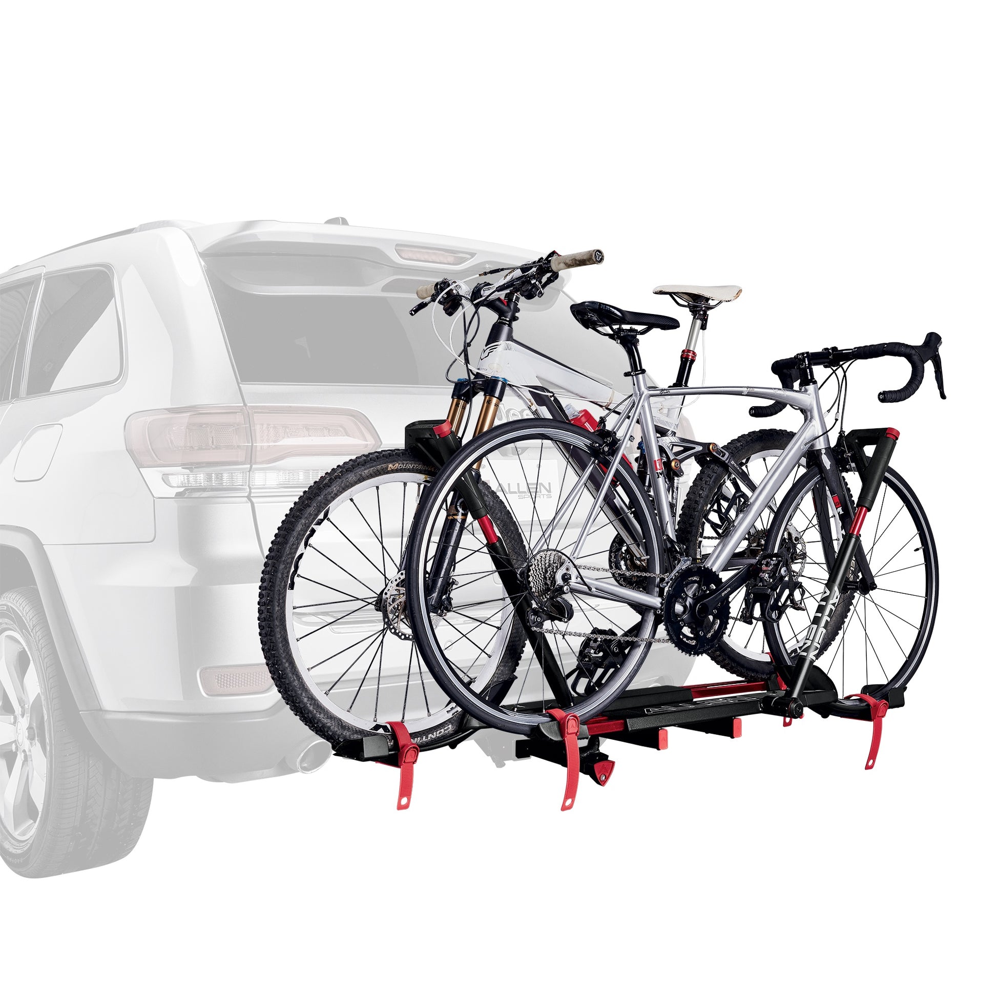 Soporte Portabicicletas De Tiro Allen Deluxe Ar200 2 Bike