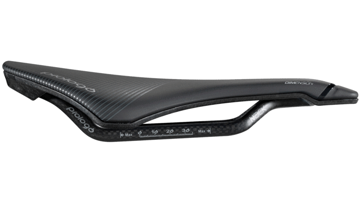 Sillin Galapago prologo dimension Nack 143mm Negro Ciclismo Mtb Ruta