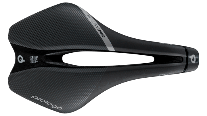 Sillin Galapago prologo dimension Nack 143mm Negro Ciclismo Mtb Ruta