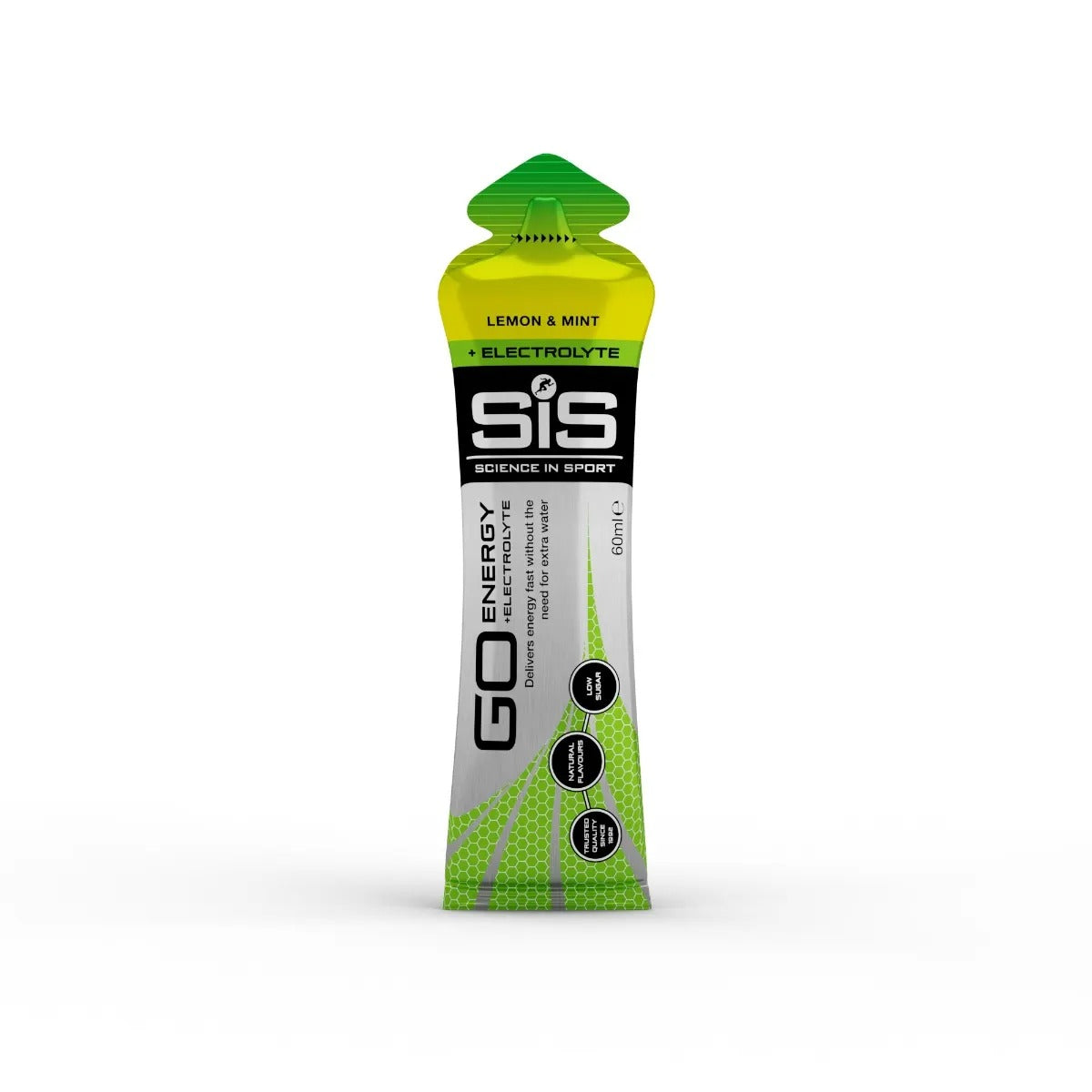 Gel GO Energy Isotónica + Electrolitos (Limón y menta)