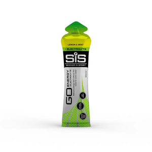Gel GO Energy Isotónica + Electrolitos (Limón y menta)