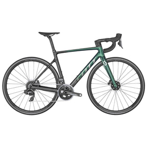 BICICLETA RUTA ADDICT RC 20/2022 CARBON 12 VEL VERDE CARBON M - 54