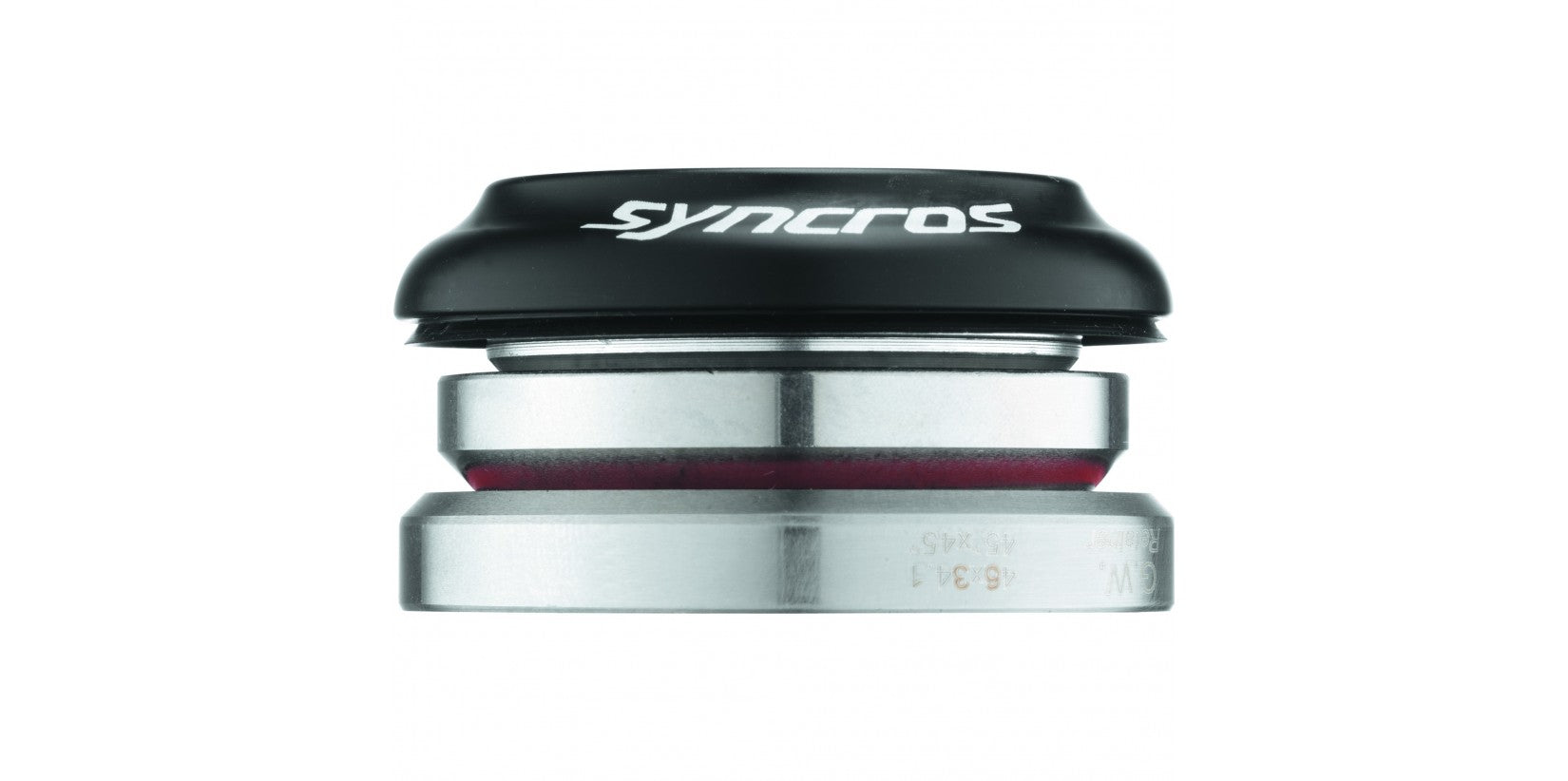 Juego De Direcio Syncros IS41/28.6 - Is46/34 Negro Addict Solace
