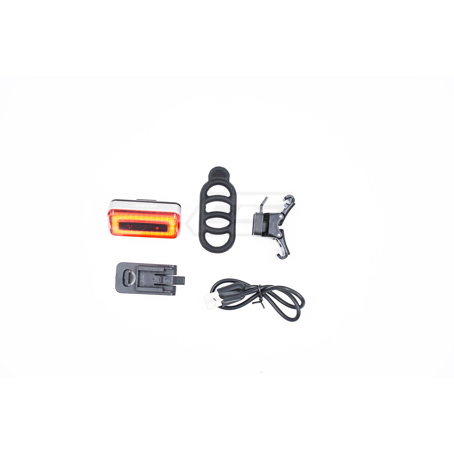 luz linterna Trasera Para Bicicleta Gw Ebl Sensor Encendido Automatico