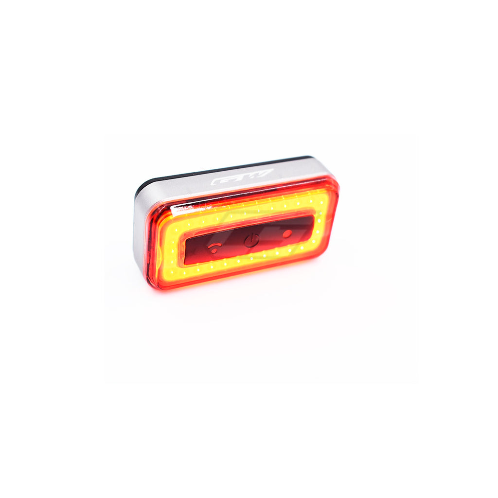 luz linterna Trasera Para Bicicleta Gw Ebl Sensor Encendido Automatico