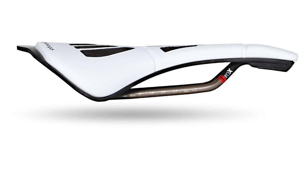 Sillin Galapago prologo Scratch M5 Pas Cpc Cromolio 140mm Negro Ciclismo Mtb Ruta