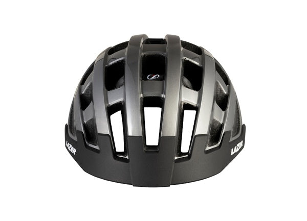 Casco Lazer Mtb Compact Ce Ruta Bicicletas Unisex Titanio