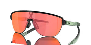 Gafas de Ciclismo Oakley Corridor Green Prizm Trail Torch