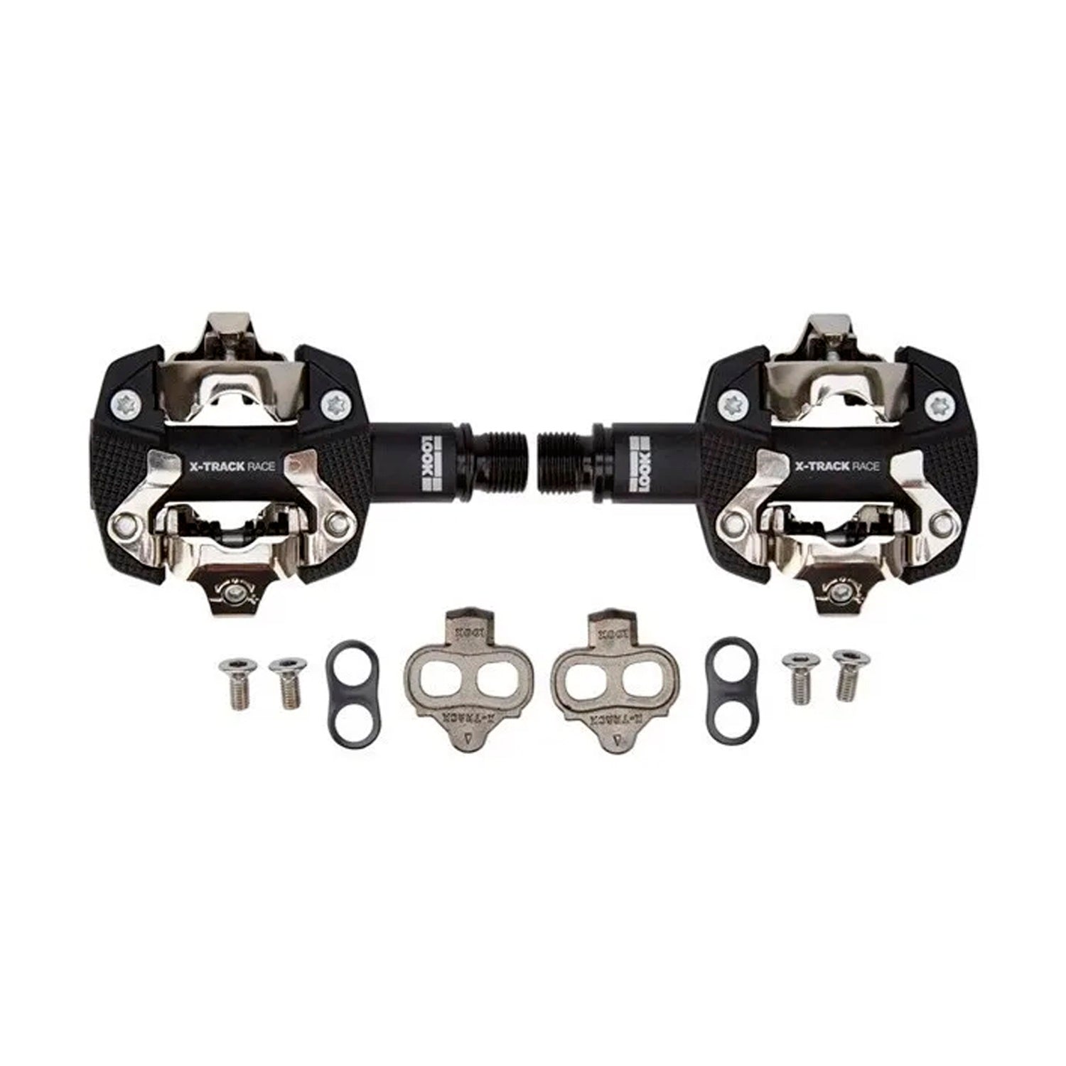 Pedales Look X-Track Race Ciclismo Mtb Negros Oferta
