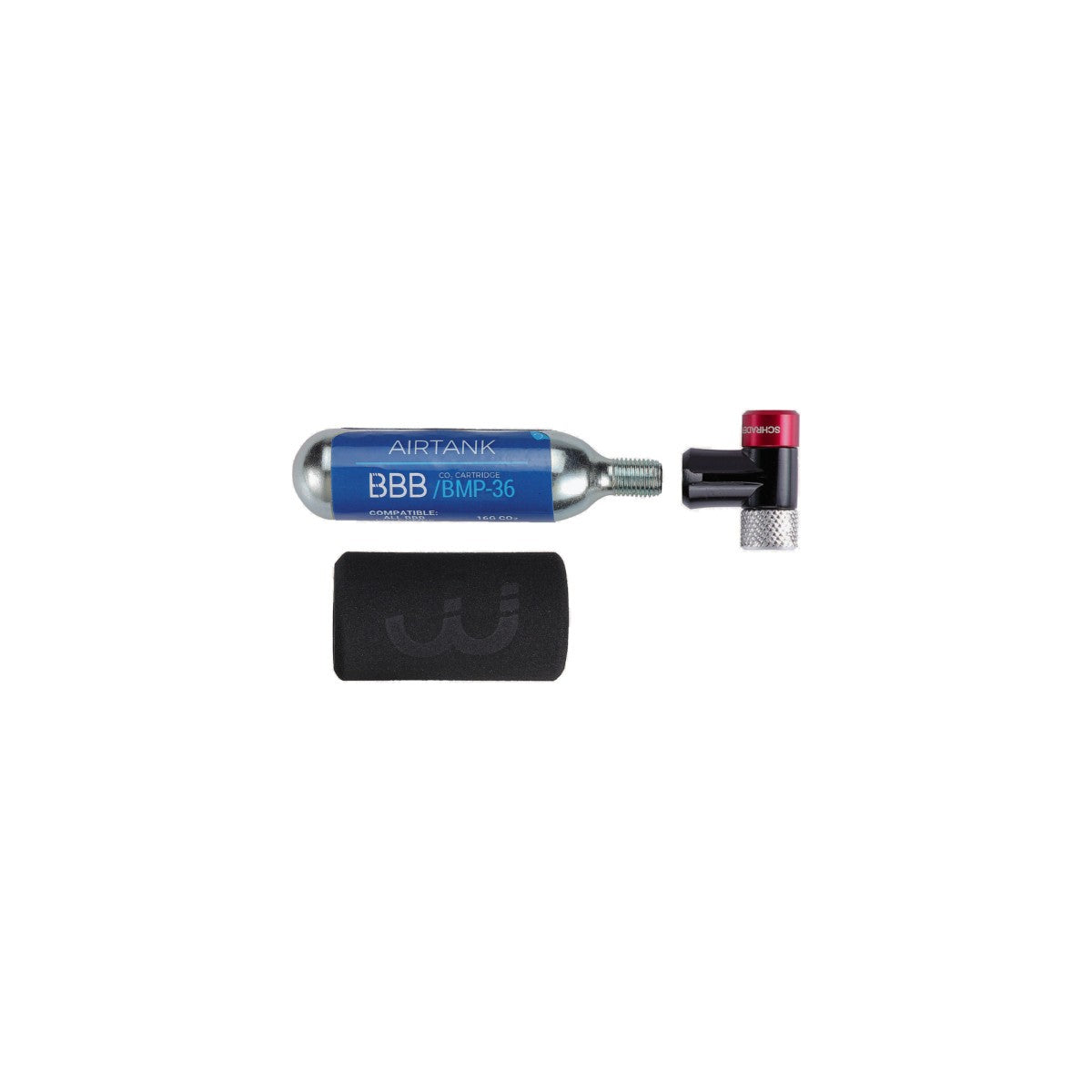 Inflador CO2 BBB "AirSpeed"