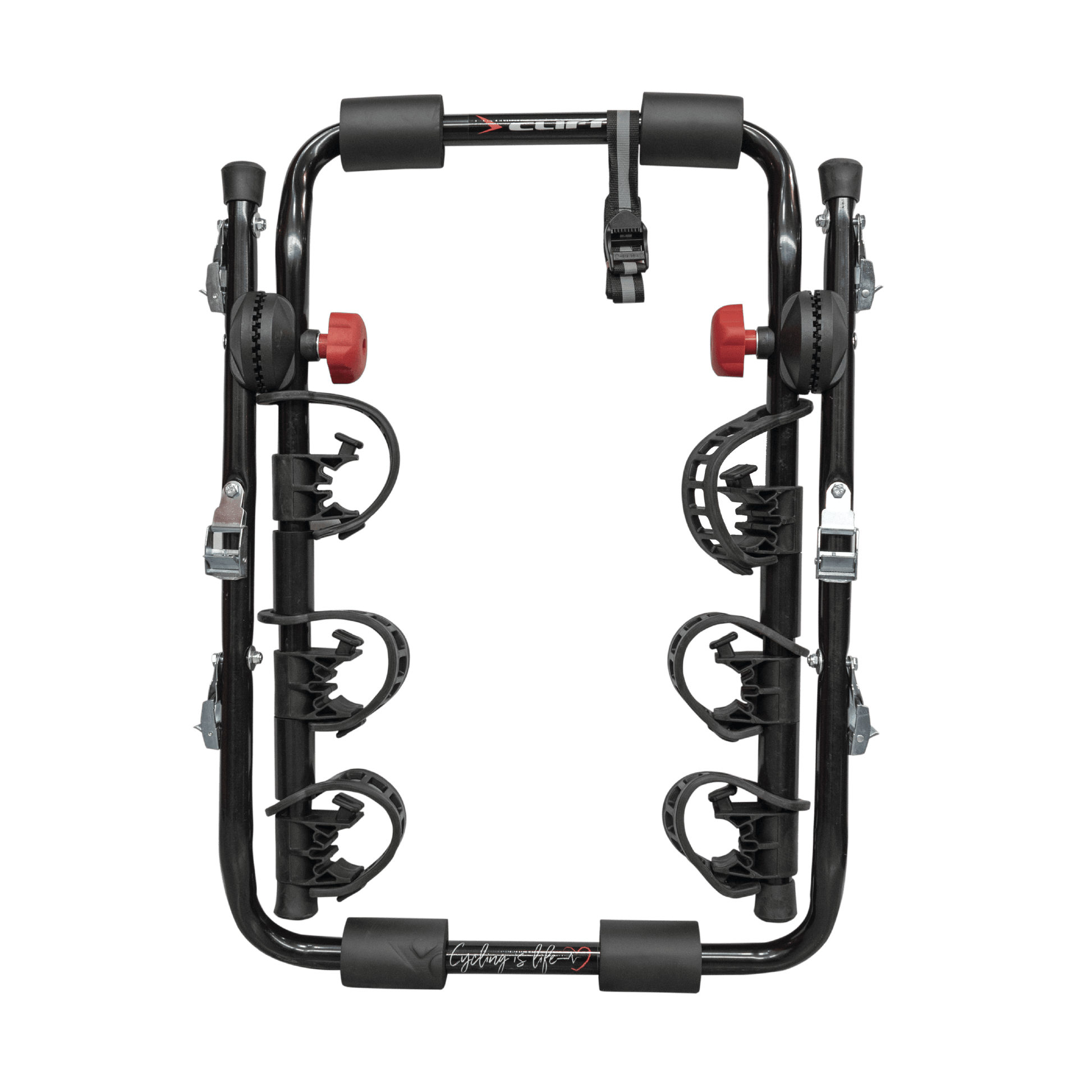 Portabicicletas Cliff Kanguro 3 Bike Ciclismo Negro