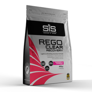 Bebida en Polvo REGO Clear Recovery - 460g (Frambuesa y Arándano)