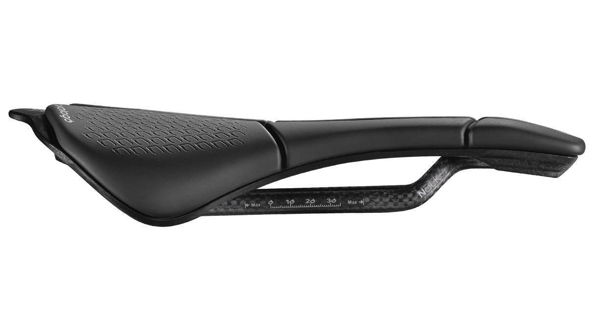 Sillin Galapago prologo Scratch M5 Pas Nack 140mm Negro Ciclismo Mtb Ruta