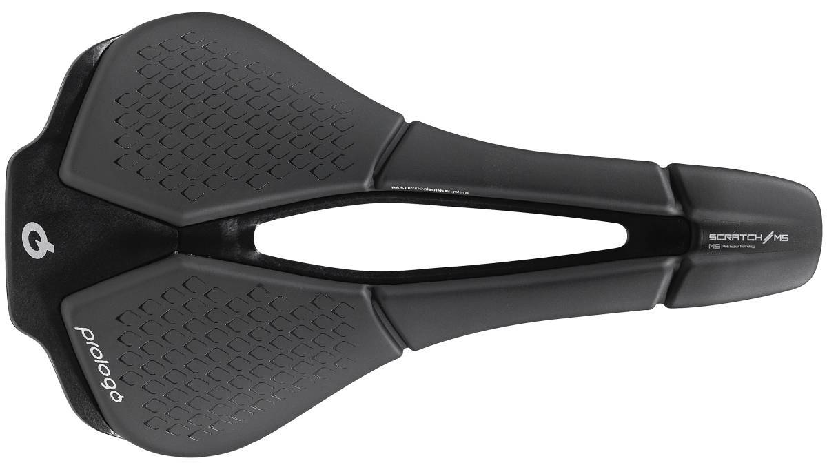 Sillin Galapago prologo Scratch M5 Pas Nack 140mm Negro Ciclismo Mtb Ruta