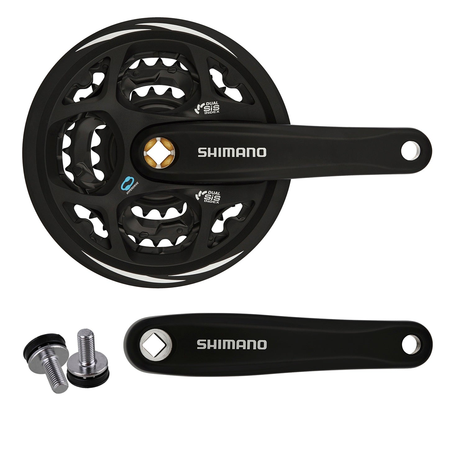 Triplato Para Ciclismo de Montaña Shimano altus 7-8vel FC-M311 42-32-22T 170mm