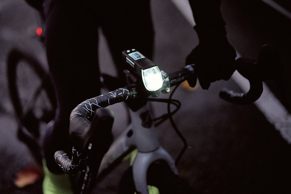 Luz Linterna Delantera Kryptonite INCITE X8 Bicicleta Mtb Ruta