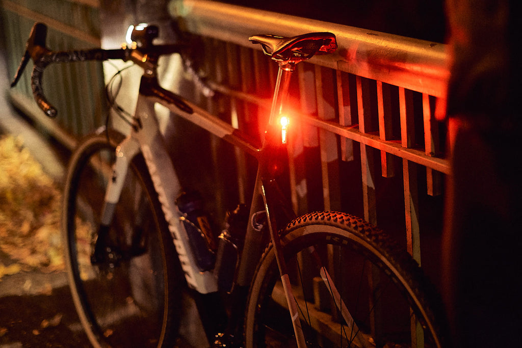 Luz Trasera Kryptonite INCITE XBR Litio Linterna Bicicleta Mtb Ruta